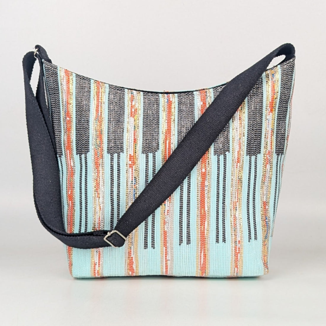 Upcycled Handcrafted Designer Eclipse Jhola Tote (EJD0825-001) PS_W