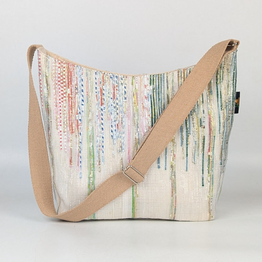 Upcycled Handcrafted Designer Eclipse Jhola Tote (EJD0825-002) PS_W