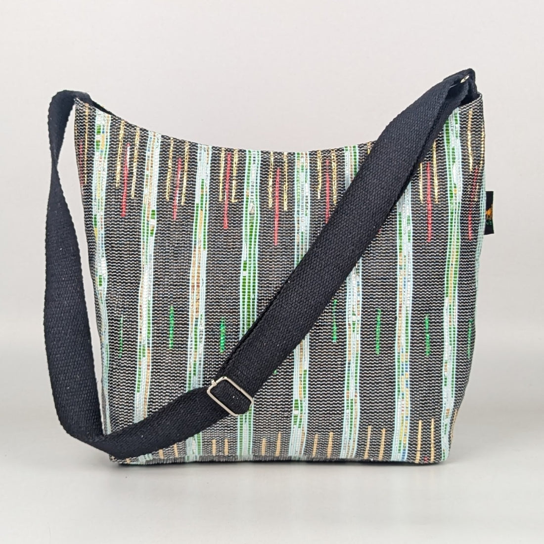Upcycled Handcrafted Designer Eclipse Jhola Tote (EJD0825-003) PS_W