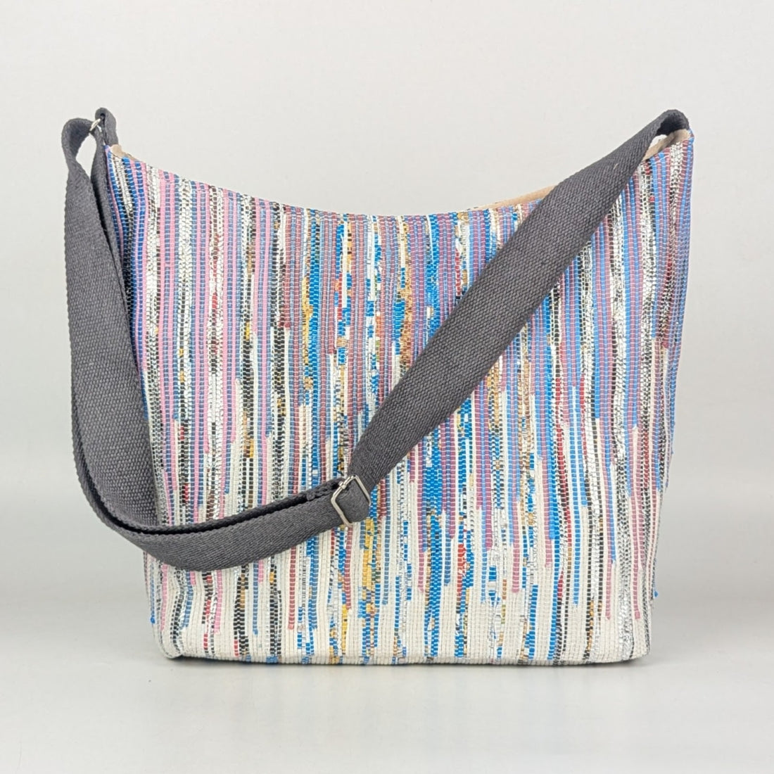 Upcycled Handcrafted Designer Eclipse Jhola Tote (EJD0825-004) PS_W