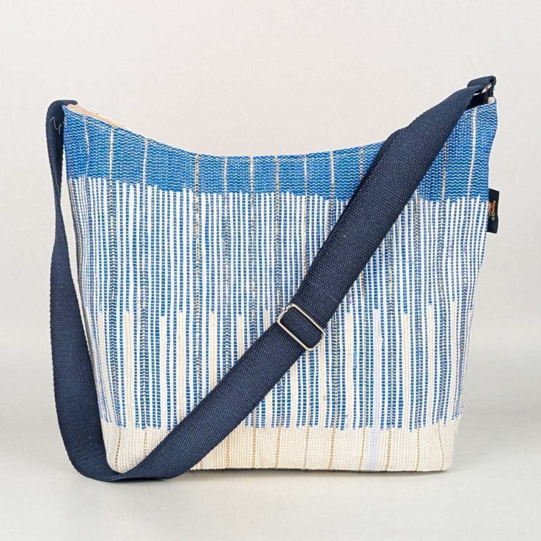 Upcycled Handcrafted Designer Eclipse Jhola Tote (EJD0825-007) PS_W