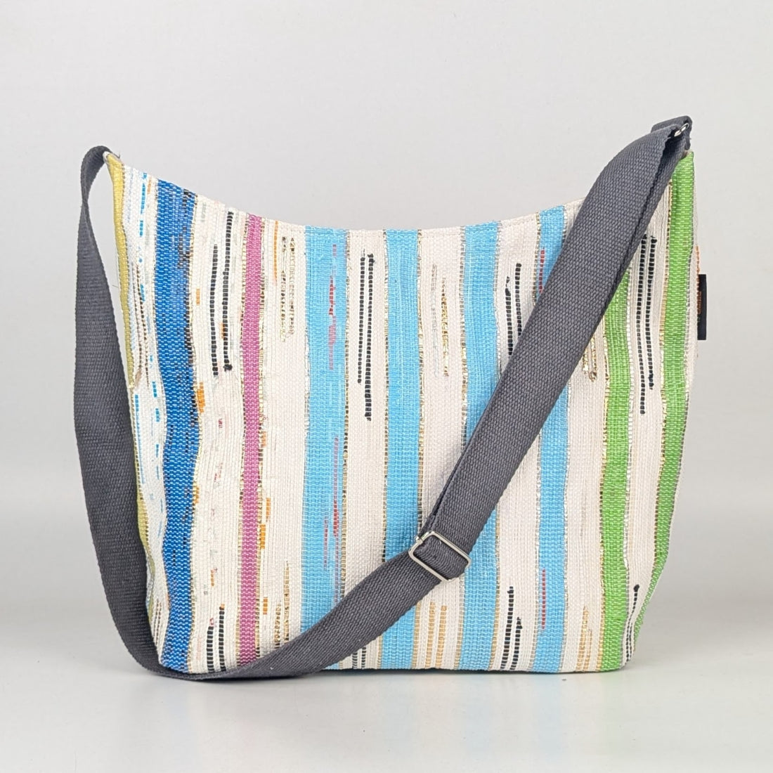 Upcycled Handcrafted Designer Eclipse Jhola Tote (EJD0825-008) PS_W