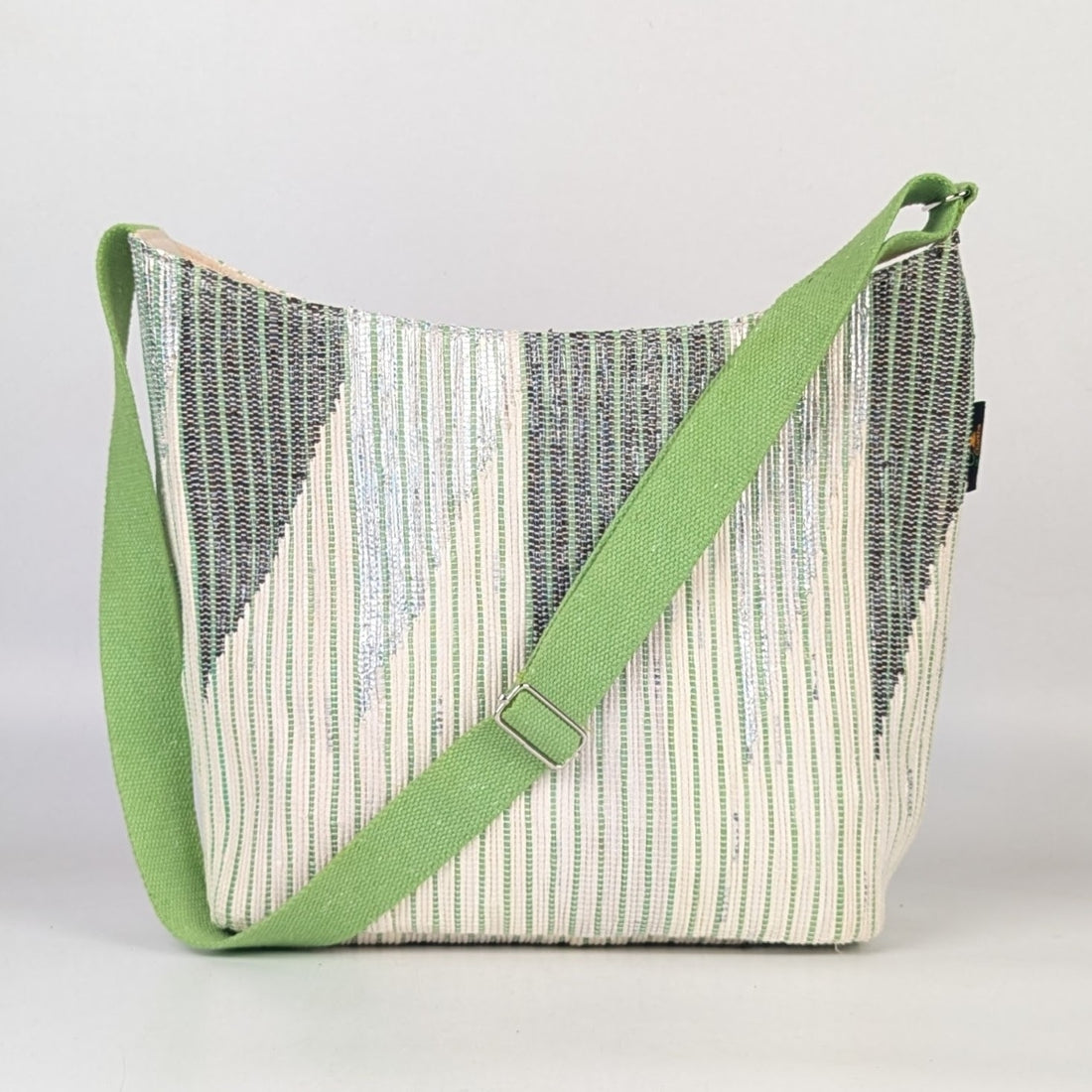 Upcycled Handcrafted Designer Eclipse Jhola Tote (EJD0825-009) PS_W