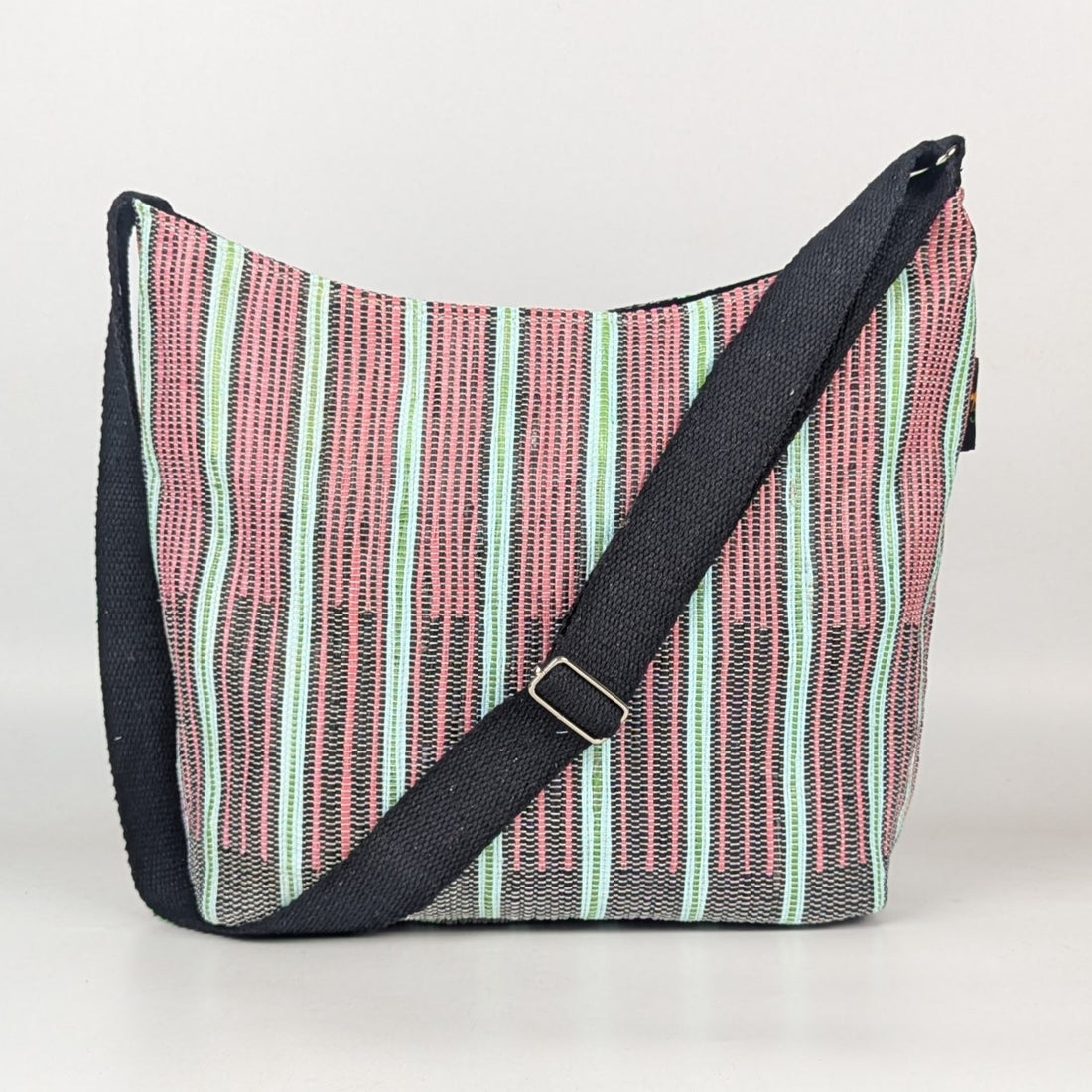 Upcycled Handcrafted Designer Eclipse Jhola Tote (EJD0825-010) PS_W