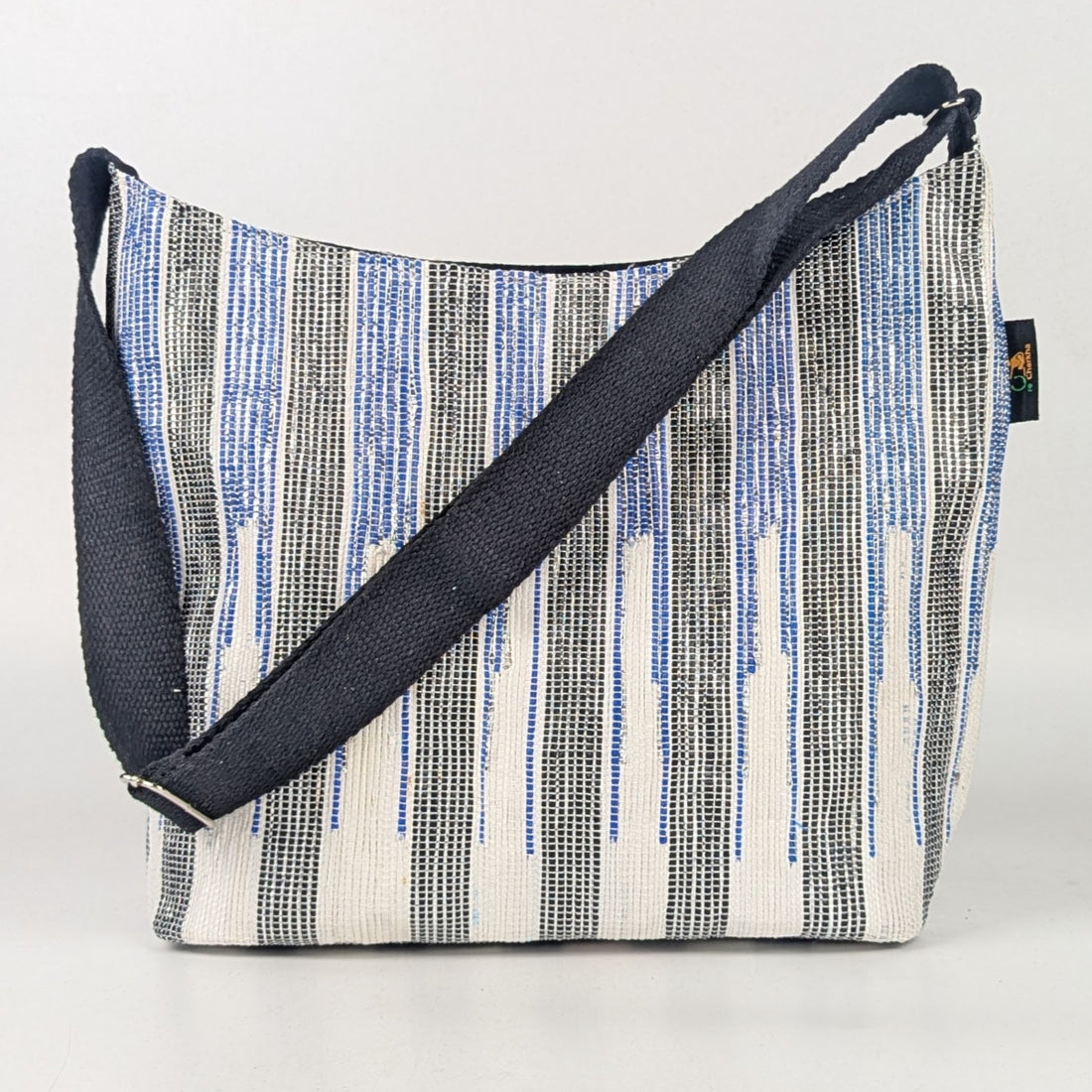 Upcycled Handcrafted Designer Eclipse Jhola Tote (EJD0925-002) PS_W