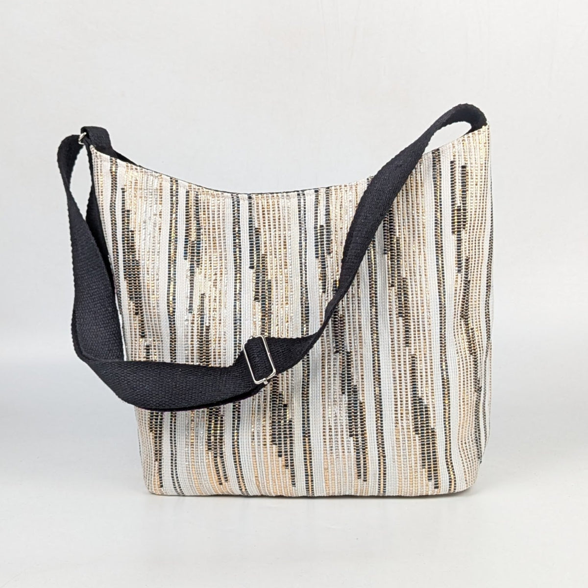 Upcycled Handcrafted Designer Eclipse Jhola Tote (EJD0926-003)