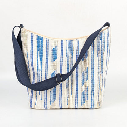 Upcycled Handcrafted Designer Eclipse Jhola Tote (EJD0926-004)