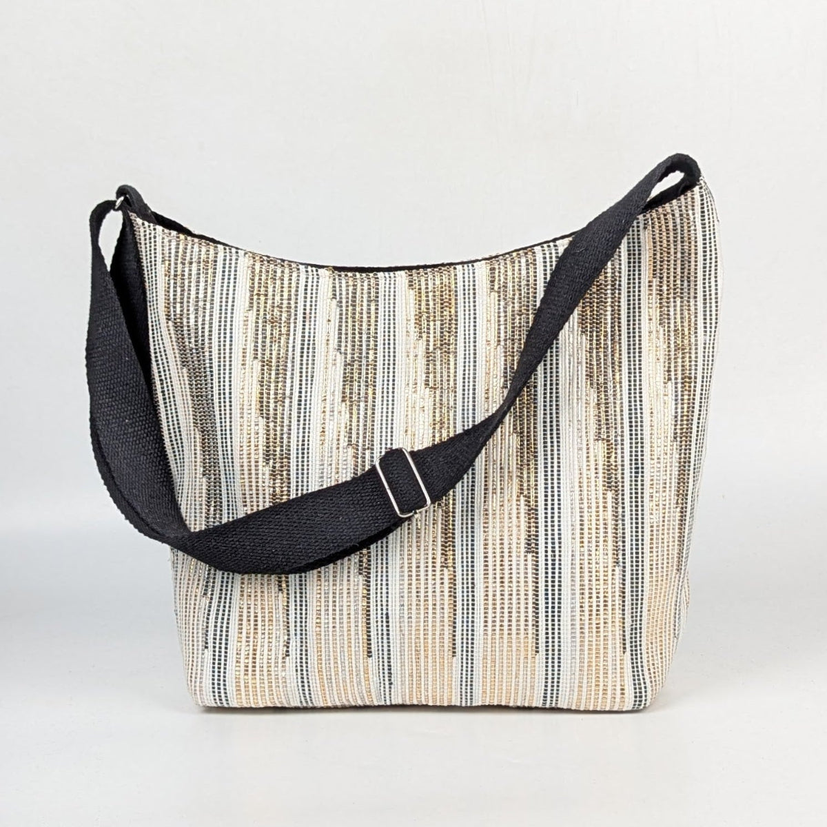 Upcycled Handcrafted Designer Eclipse Jhola Tote (EJD0926-005)
