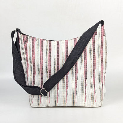 Upcycled Handcrafted Designer Eclipse Jhola Tote (EJD0926-008)