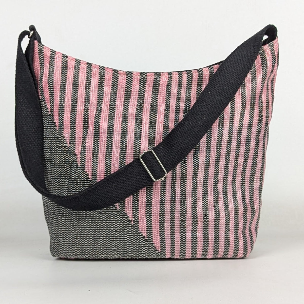 Upcycled Handcrafted Designer Eclipse Jhola Tote (EJD1225-001) PS_W