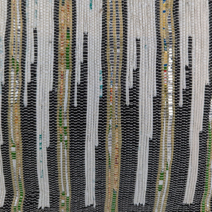 Upcycled Handcrafted Designer Eclipse Jhola Tote (EJD1225-002) PS_W