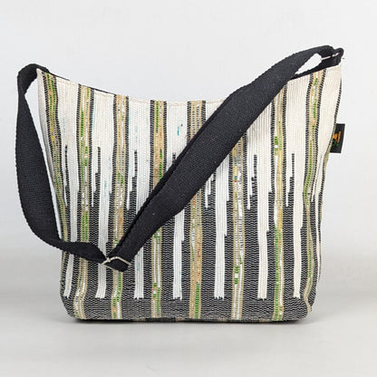 Upcycled Handcrafted Designer Eclipse Jhola Tote (EJD1225-002) PS_W