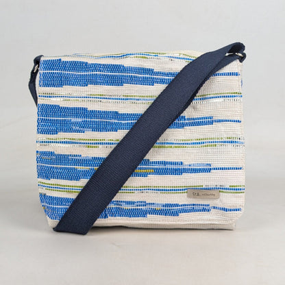 Upcycled Handcrafted Designer Messenger Bag (MBD0526-001) PS_W