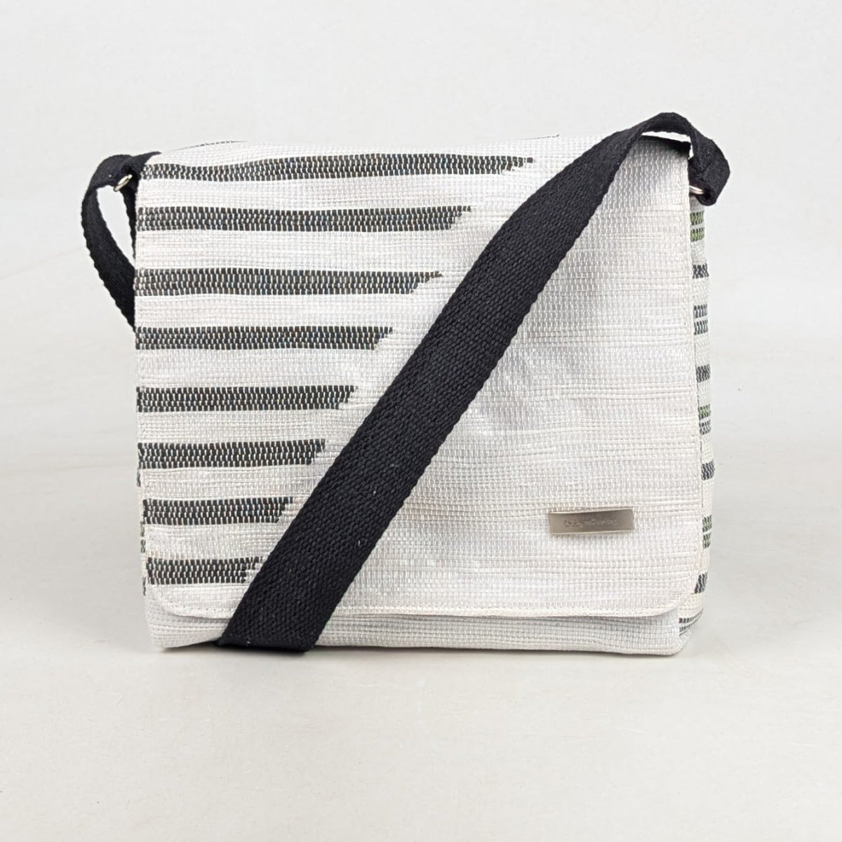 Upcycled Handcrafted Designer Messenger Bag (MBD0726-005) 
