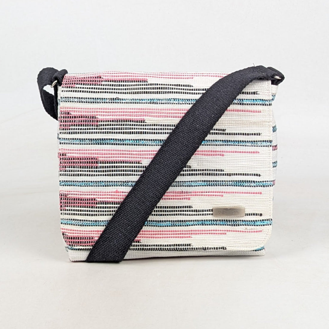 Upcycled Handcrafted Designer Messenger Bag (MBD0726-007) 