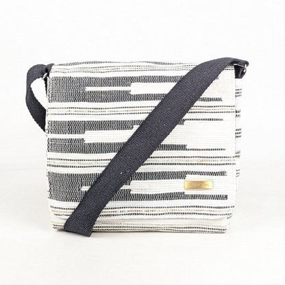 Upcycled Handcrafted Designer Messenger Bag (MBD0726-008) 
