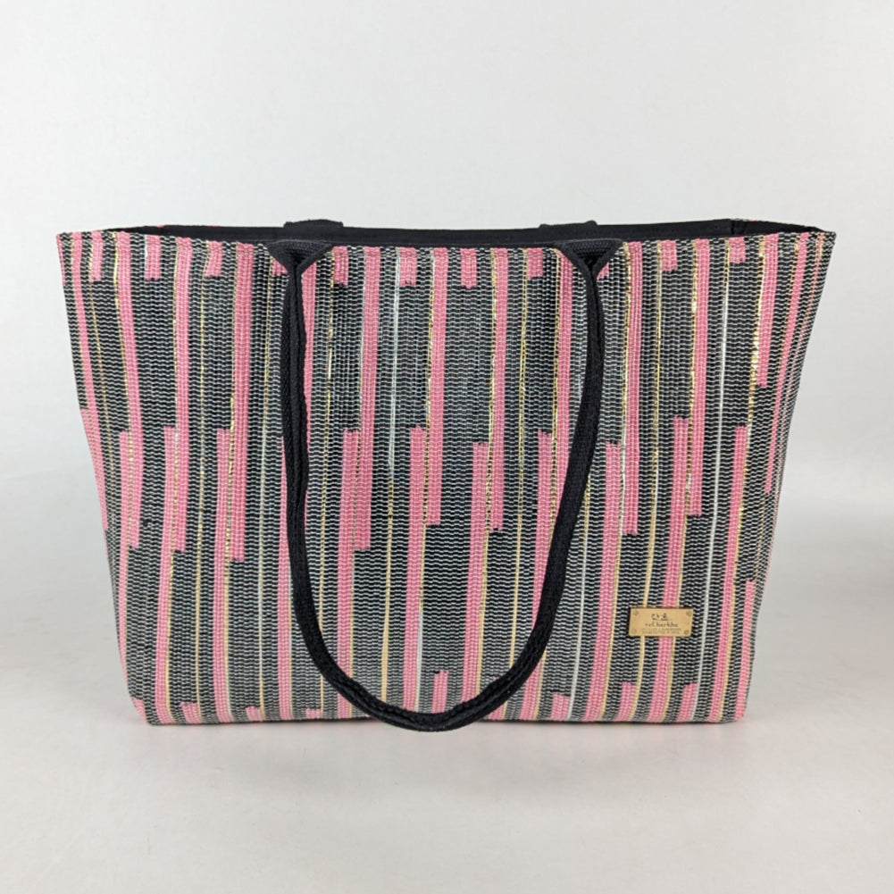 Upcycled Handcrafted Designer Office Tote (OTD0325-002) PS_W