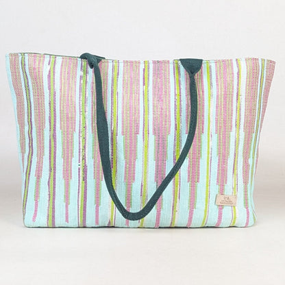 Upcycled Handcrafted Designer Office Tote (OT0426-002)PS_W