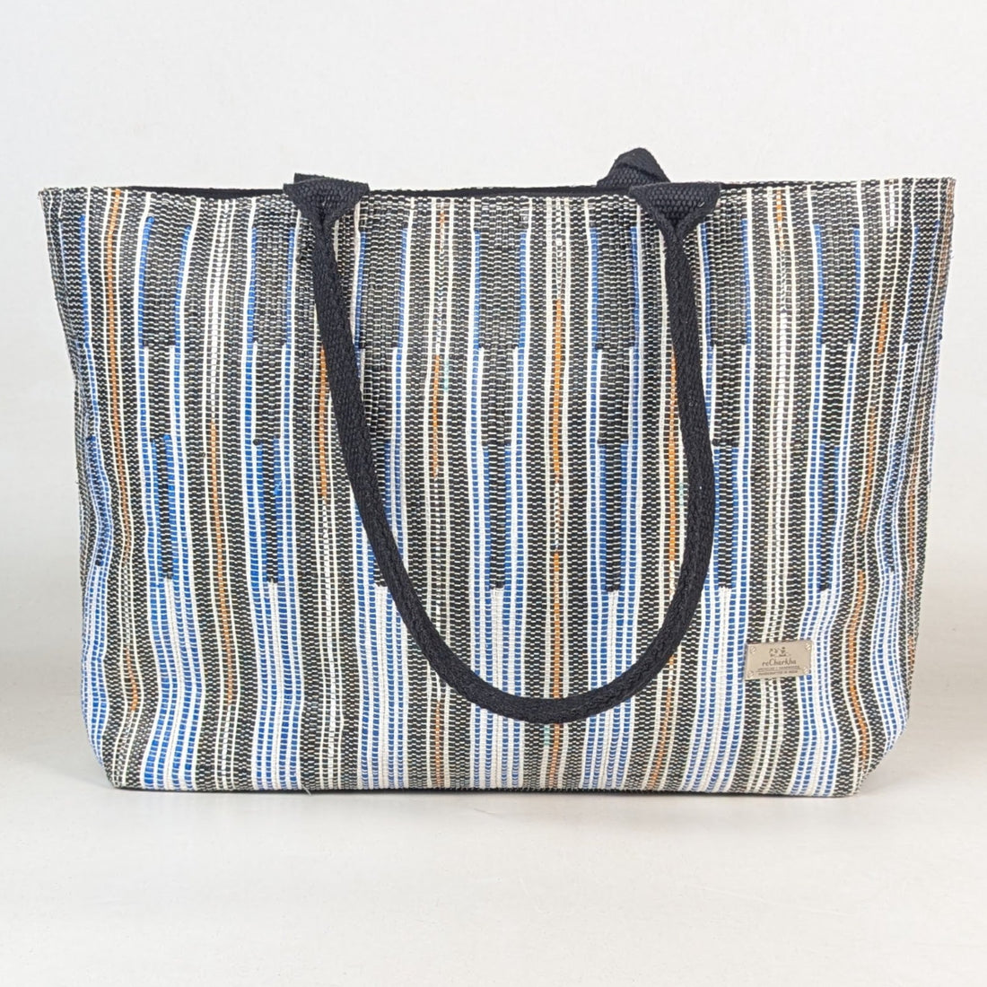 Upcycled Handcrafted Designer Office Tote (OT0426-006)PS_W