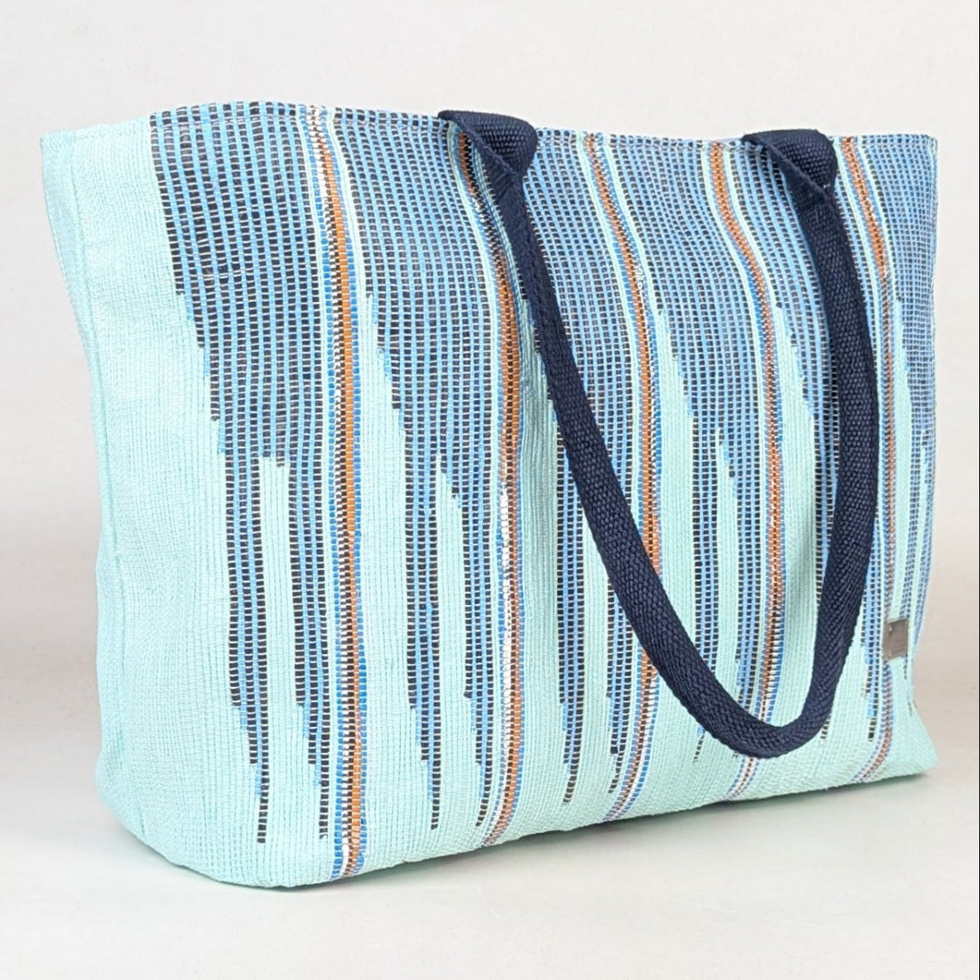 Upcycled Handcrafted Designer Office Tote (OT0426-008)PS_
