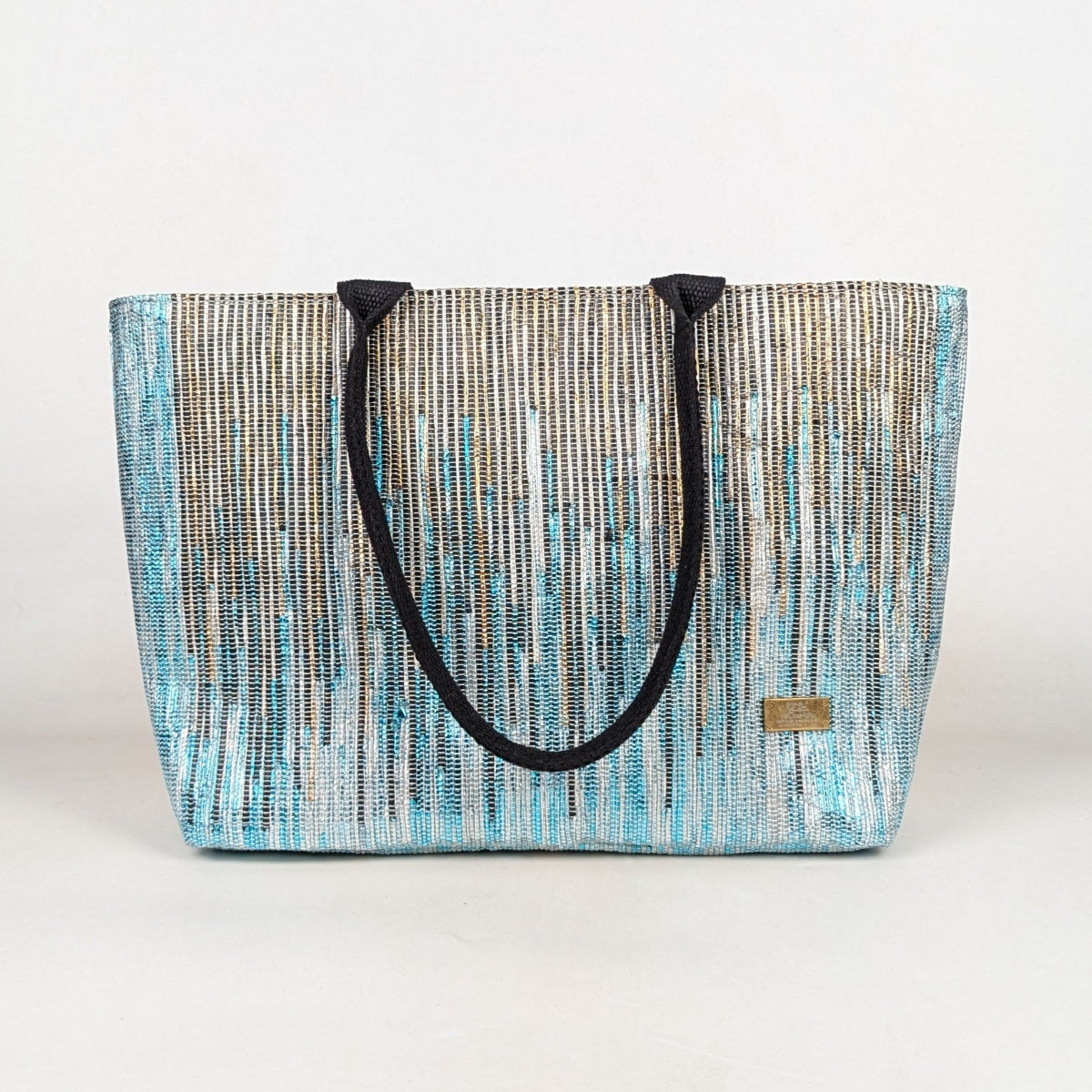 Upcycled Handcrafted Designer Office Tote (OTD0326-010) PS_W 