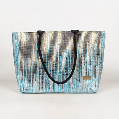 Upcycled Handcrafted Designer Office Tote (OTD0326-010) PS_W 