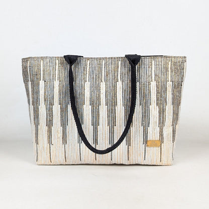 Upcycled Handcrafted Designer Office Tote (OTD0326-012) PS_W 