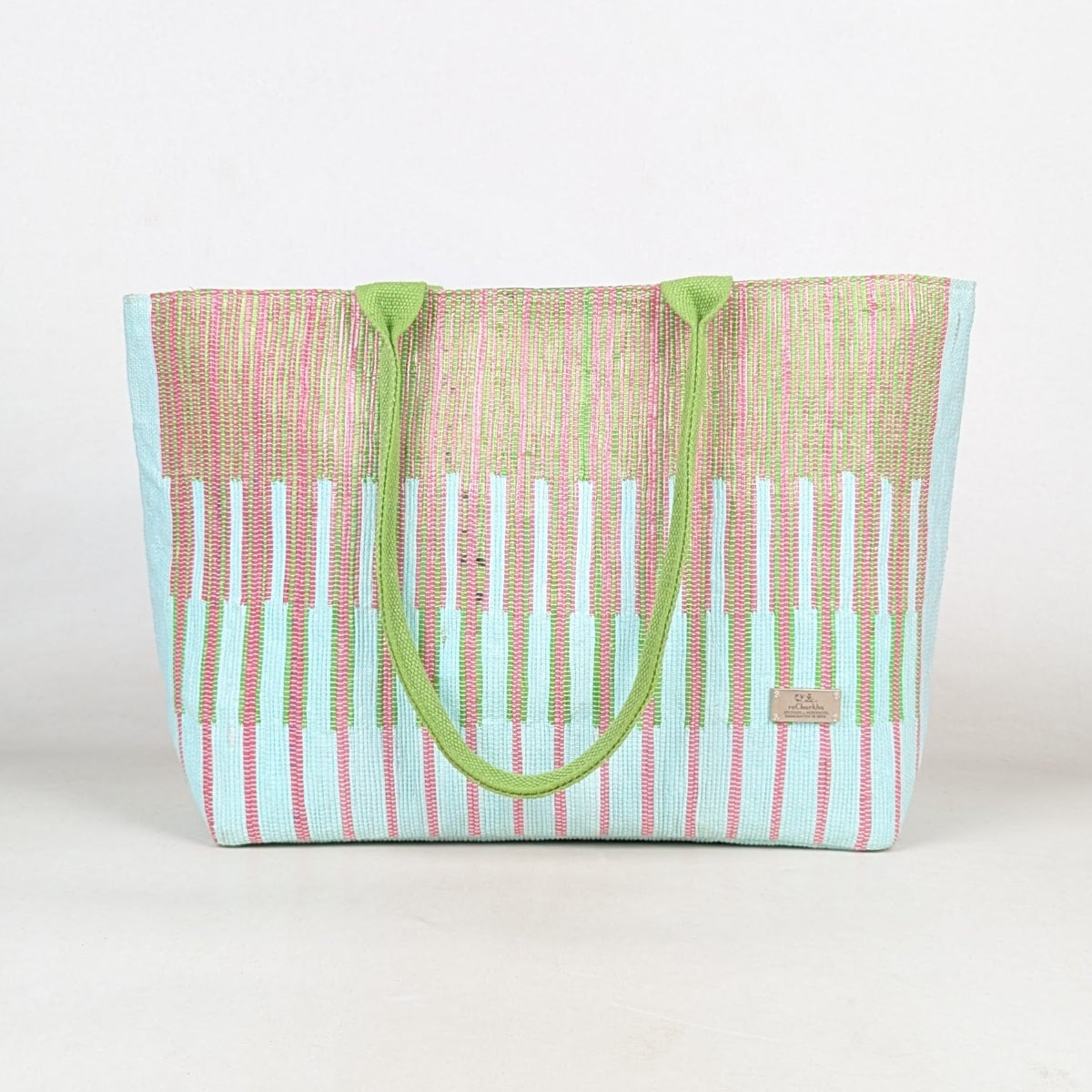 Upcycled Handcrafted Designer Office Tote (OTD0326-014) PS_W 