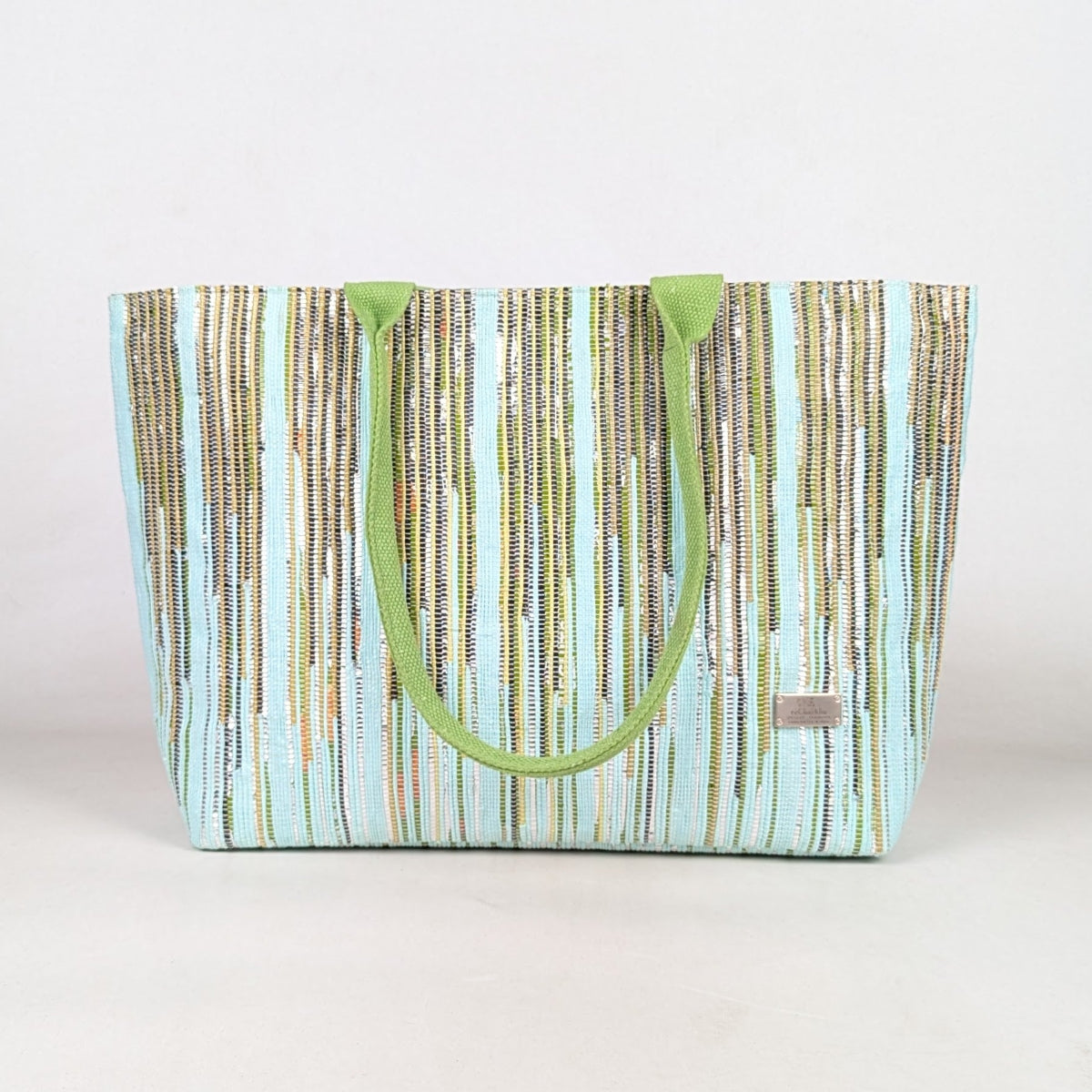 Upcycled Handcrafted Designer Office Tote (OTD0326-016) PS_W 