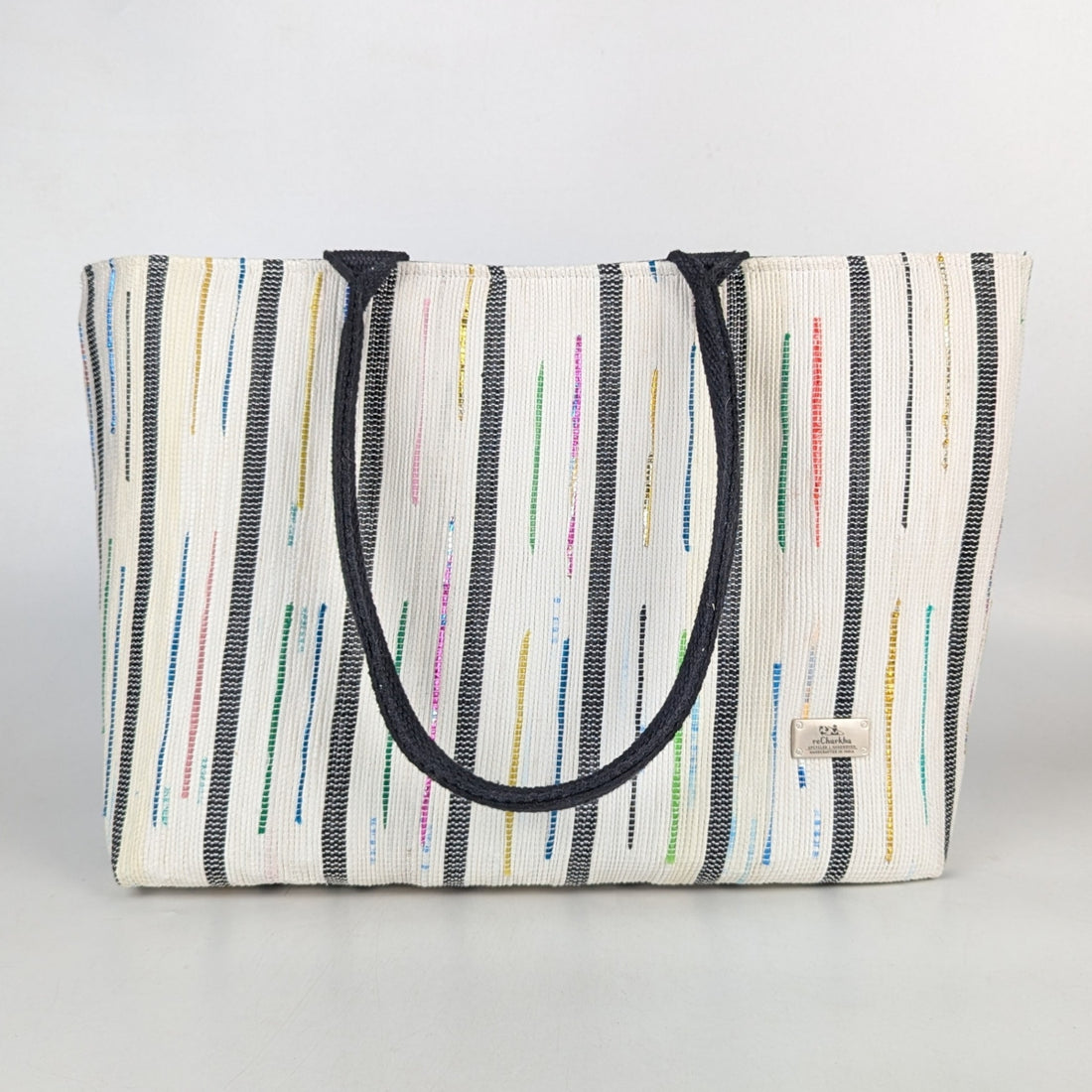Upcycled Handcrafted Designer Office Tote (OTD0925-002) PS_W