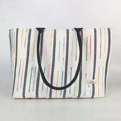Upcycled Handcrafted Designer Office Tote (OTD0925-002) PS_W