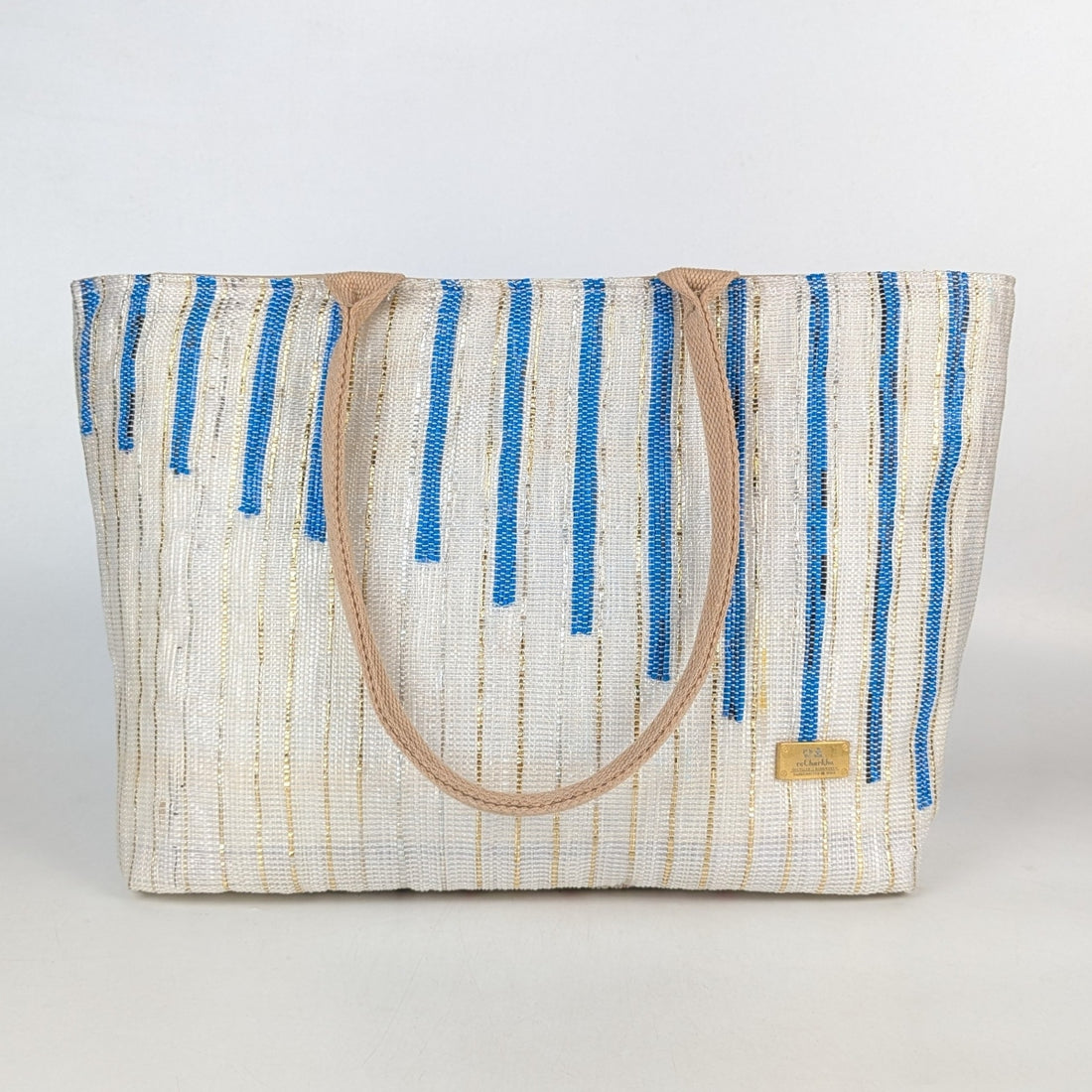 Upcycled Handcrafted Designer Office Tote (OTD0925-007) PS_W
