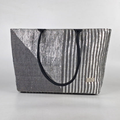 Upcycled Handcrafted Designer Office Tote (OTD1125-001) PS_W