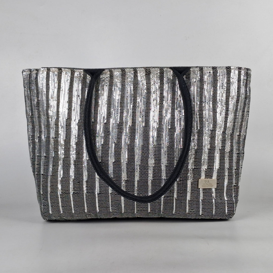 Upcycled Handcrafted Designer Office Tote (OTD1125-003) PS_W