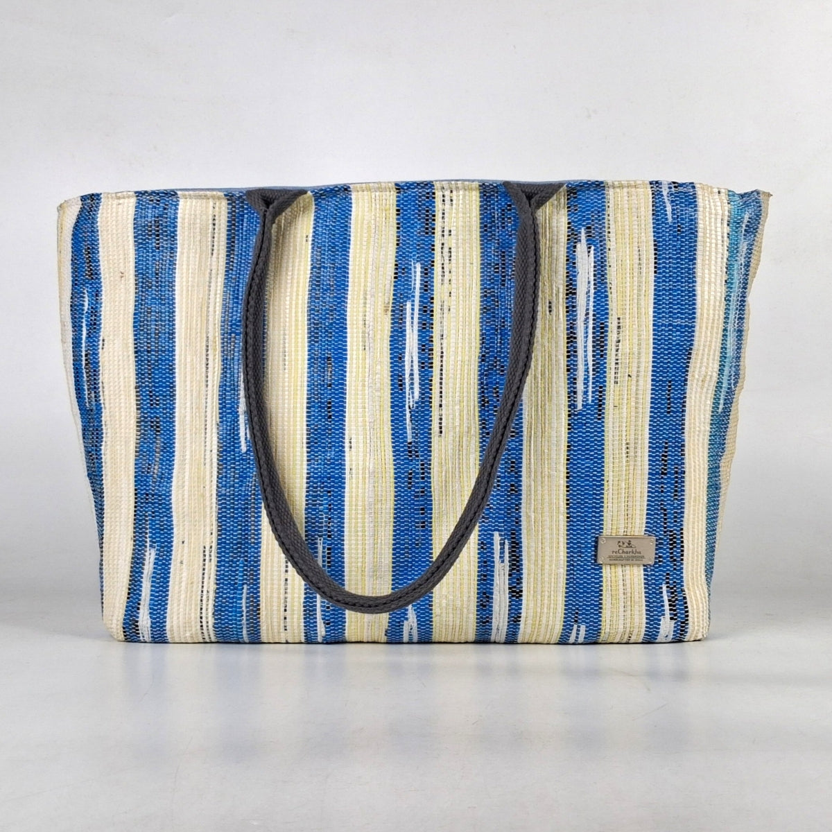 Upcycled Handcrafted Designer Office Tote (OTD1125-004) PS_W