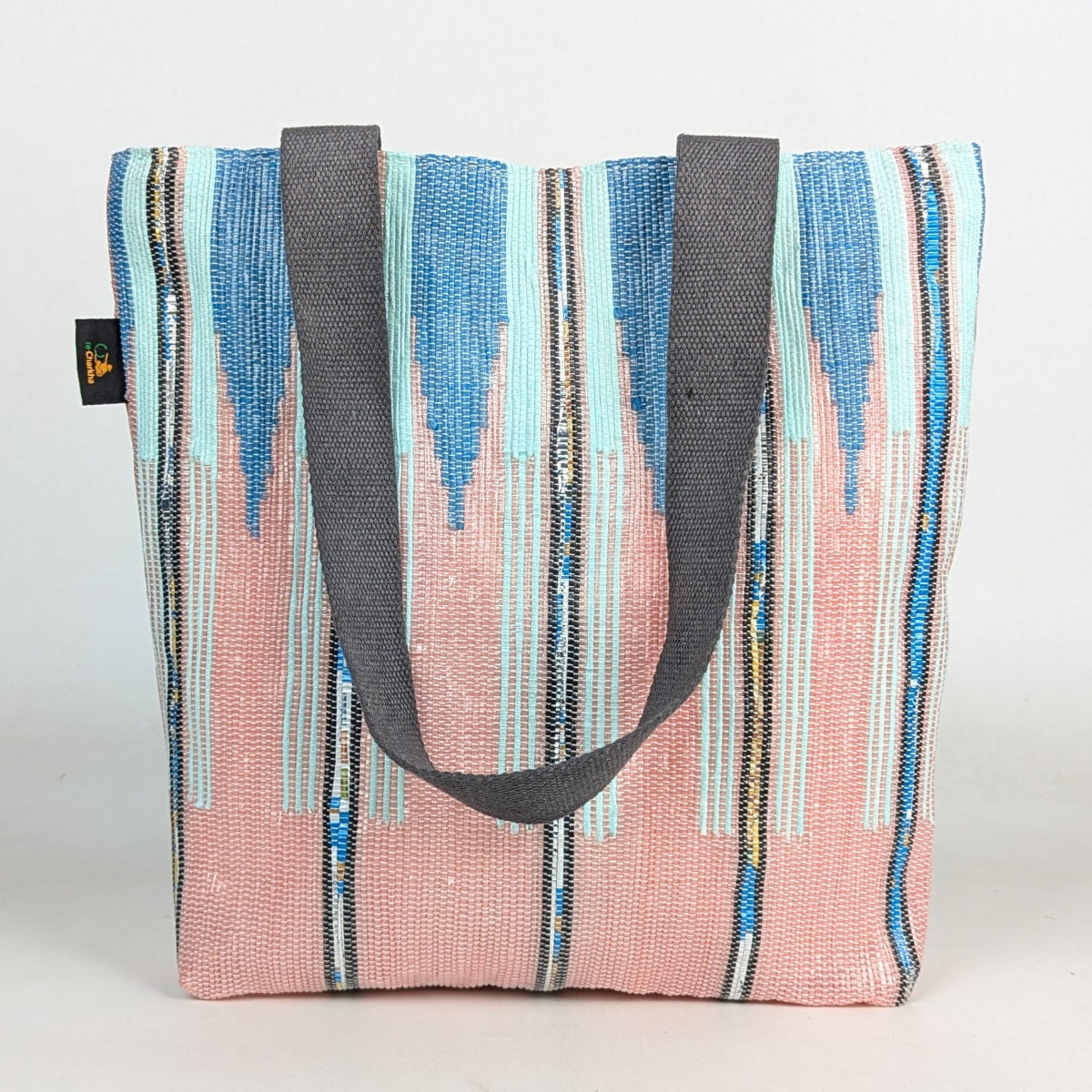 Upcycled Handcrafted Designer Shop N Go (SNGD0126-003) PS_W