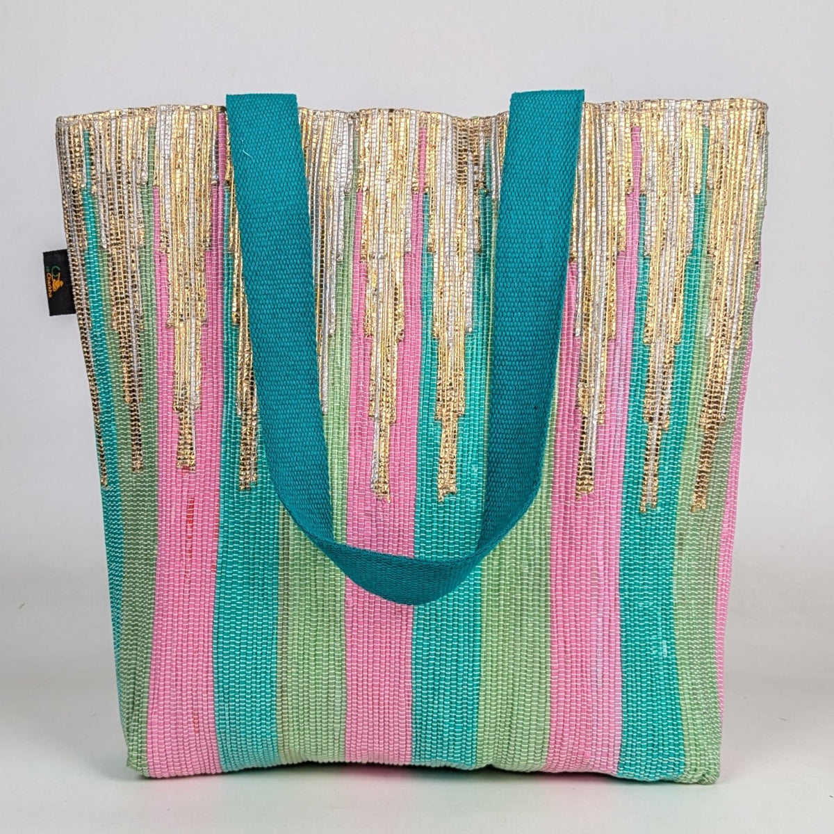 Upcycled Handcrafted Designer Shop N Go (SNGD0126-004) PS_W