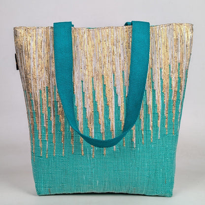 Upcycled Handcrafted Designer Shop N Go (SNGD0126-006) PS_W