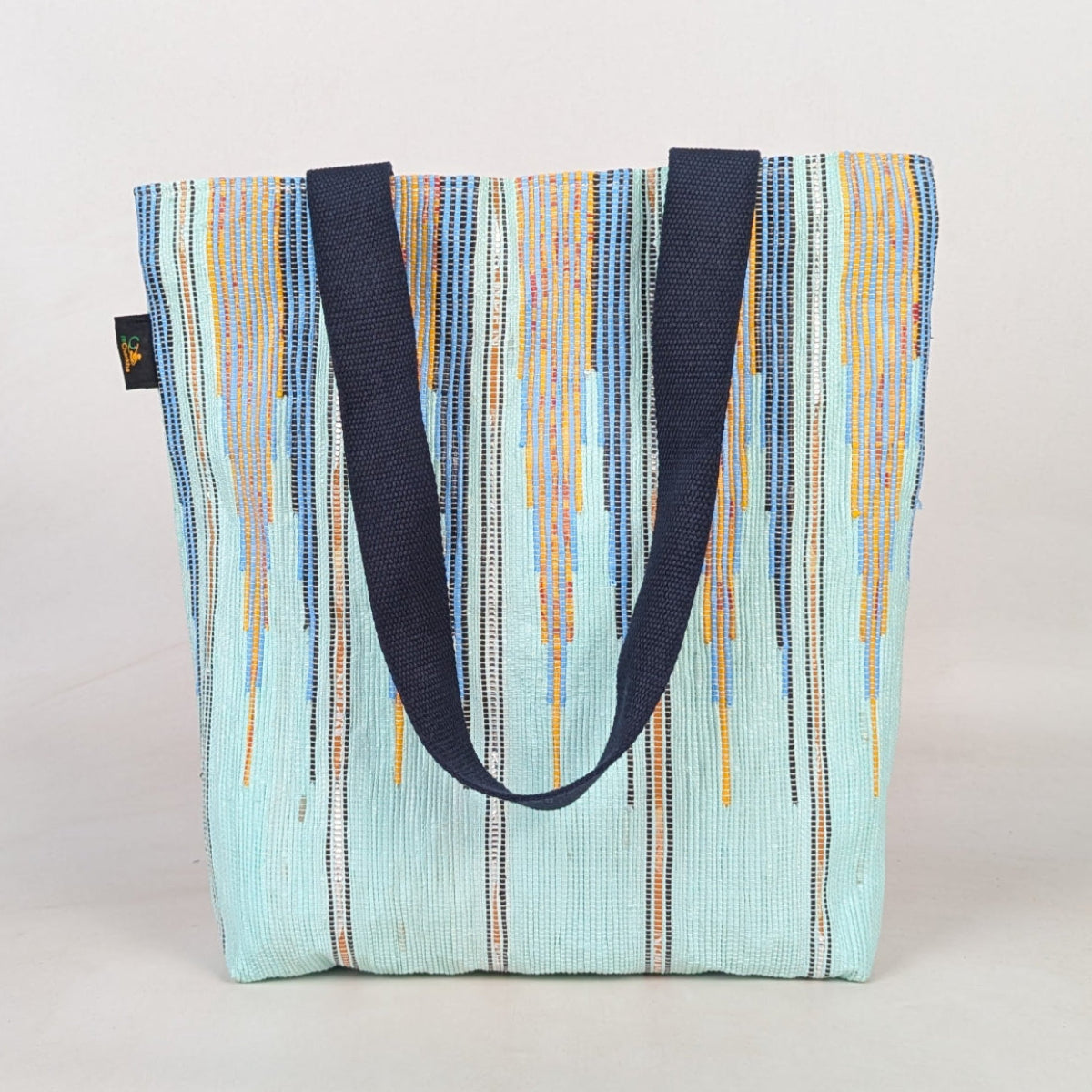 Upcycled Handcrafted Designer Shop N Go (SNGD0526-001) PS_W