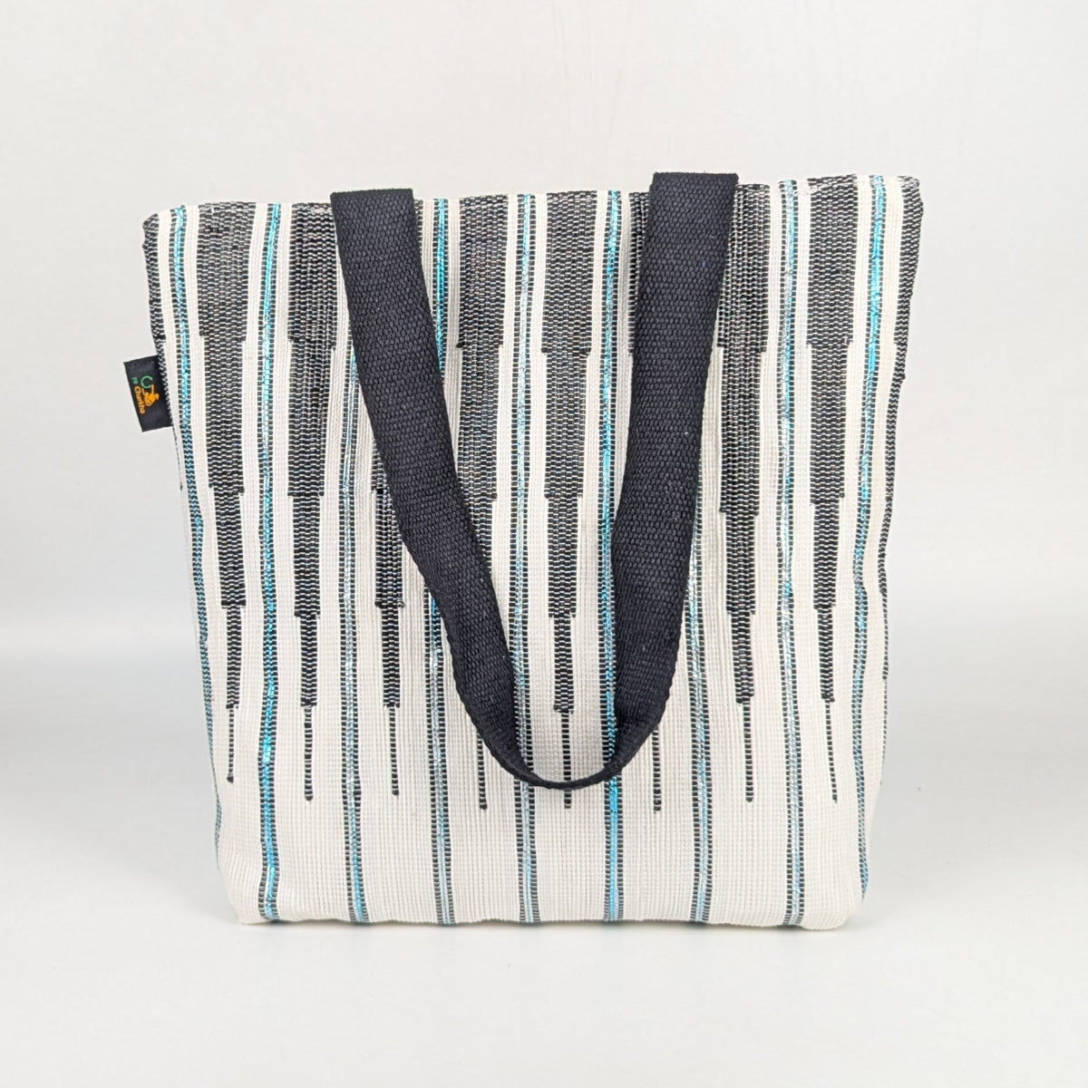 Upcycled Handcrafted Designer Shop N Go (SNGD1026-007)