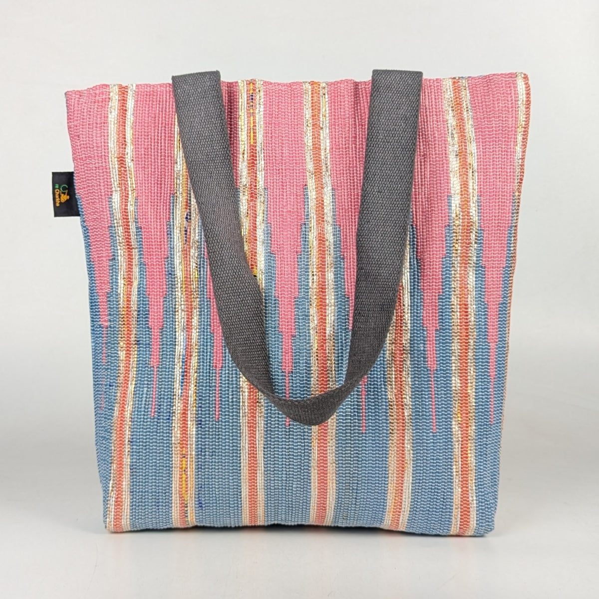 Upcycled Handcrafted Designer Shop N Go (SNGD1125-009) PS_W