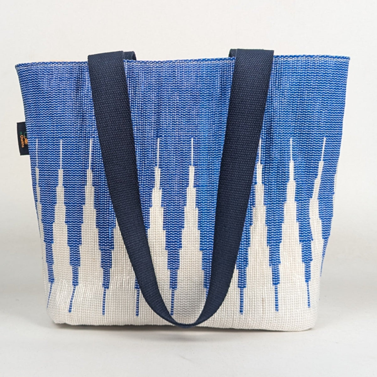 Upcycled Handcrafted Designer Shopper Tote (DST0126-005) PS_W