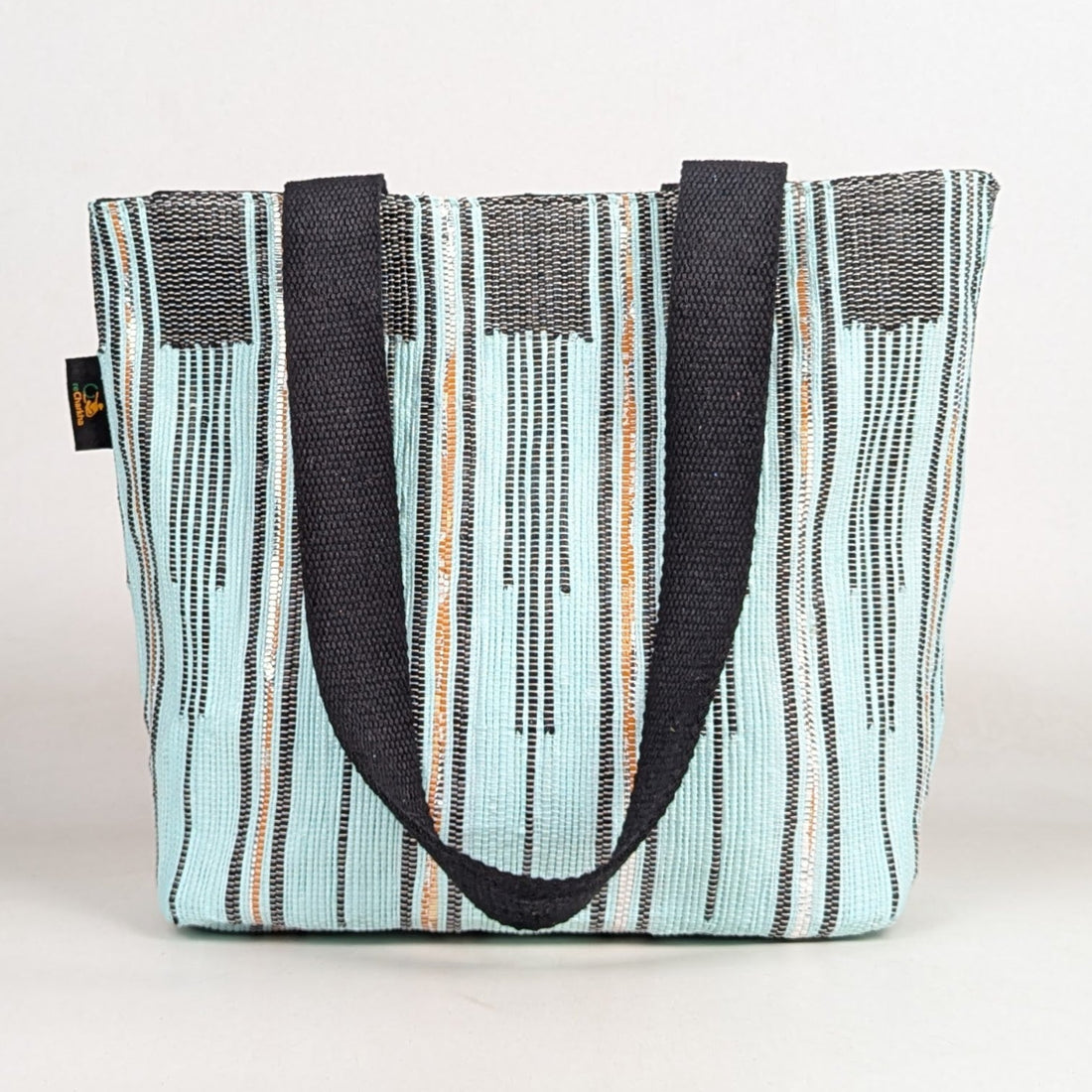 Upcycled Handcrafted Designer Shopper Tote (DST0226-001) PS_W