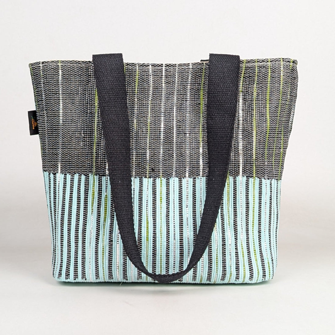 Upcycled Handcrafted Designer Shopper Tote (DST0226-008) PS_W