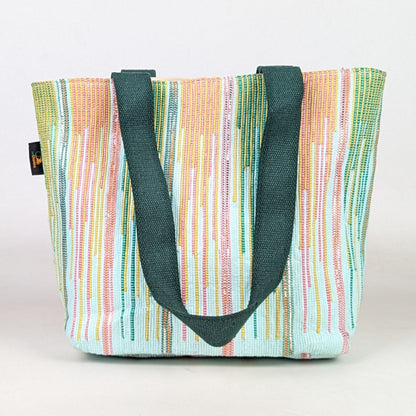 Upcycled Handcrafted Designer Shopper Tote (DST0326-001) PS_W