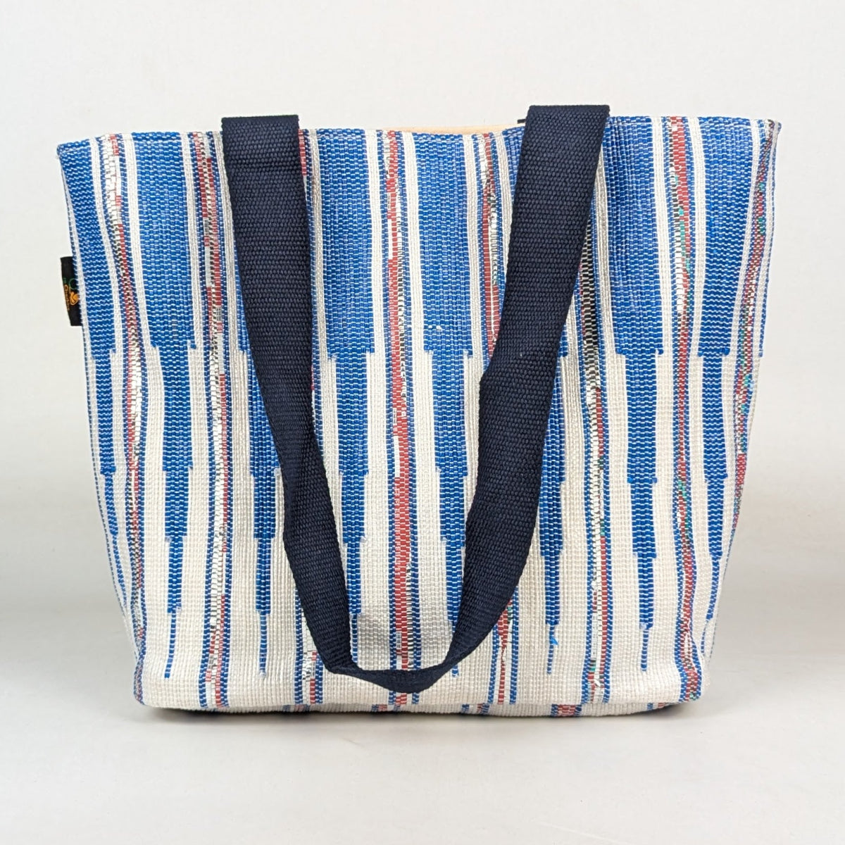 Upcycled Handcrafted Designer Shopper Tote (DST0326-002) PS_W