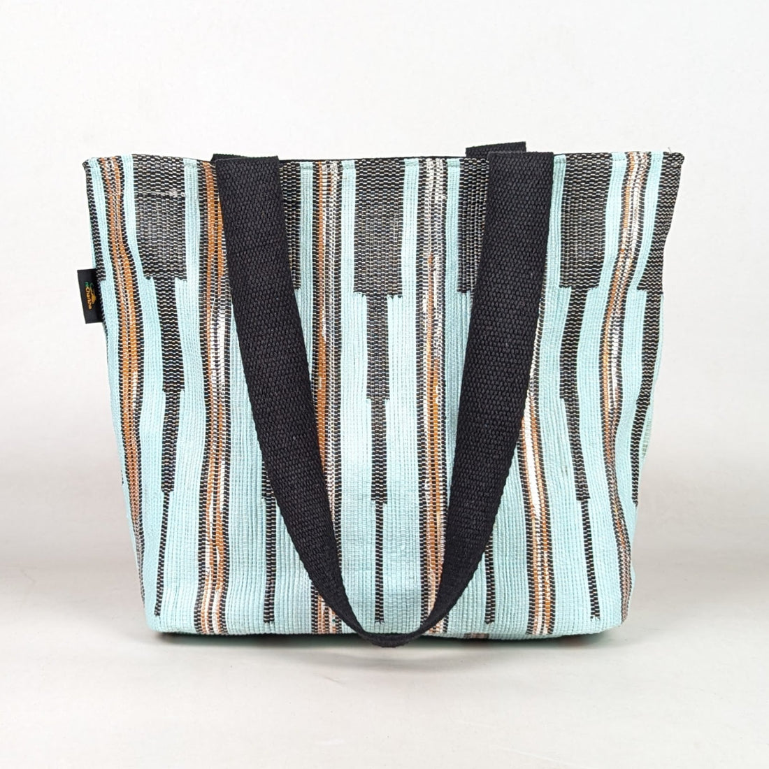 Upcycled Handcrafted Designer Shopper Tote (DST0326-005) PS_W