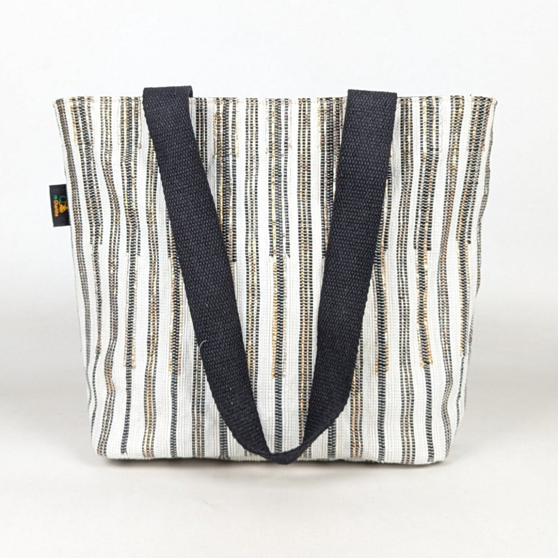 Upcycled Handcrafted Designer Shopper Tote (DST0326-006) PS_W