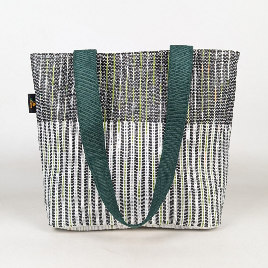 Upcycled Handcrafted Designer Shopper Tote (DST0326-007) PS_W