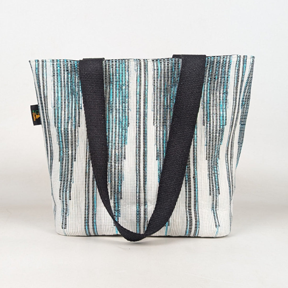 Upcycled Handcrafted Designer Shopper Tote (DST0326-009) PS_W